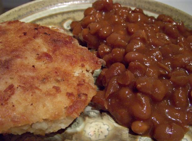 Newfoundland Cod Cakes. Photo by Elly in Canada