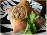 Slap-Yo-Momma Egg Rolls. Recipe by Chell_71369