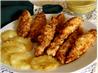 Rainforest Cafe Caribo Coconut Chicken With Honey Mustard Sauce. Recipe by Molly53