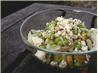 Pea, Feta and Mint Salad With Pistachios