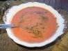 Creamy Tomato Soup With Pesto. Recipe by Sharon123