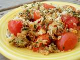 Cherry Tomato Crisp