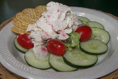Crab and Avocado Salad. Photo by gertc96