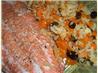 Baked Salmon With Couscous Pilaf. Recipe by Geema