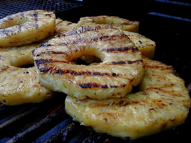 Spicy Grilled Pineapple. Photo by ms_bold