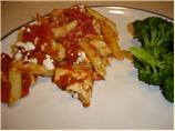 Greek Style Penne Casserole