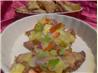 Green Chile Wontons With Pineapple Salsa