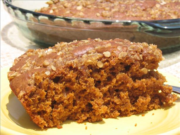 Gingerbread Streusel Cake. Photo by Charmie777