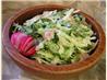Honey Mustard Coleslaw With Radishes