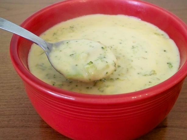 Broccoli Cheese Soup in the Crock Pot. Photo by *Parsley*