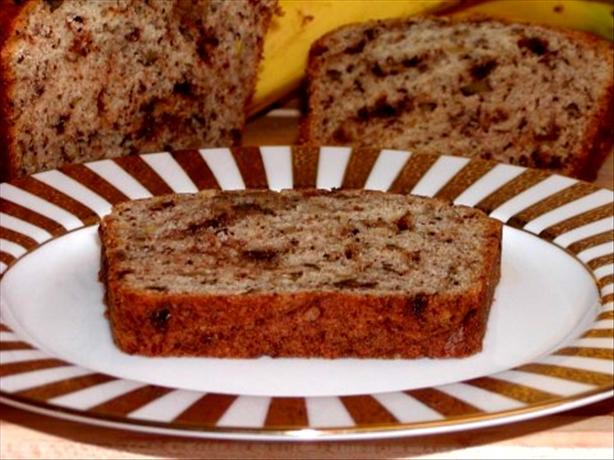 Chocolate Chip Banana Nut Bread. Photo by Rita~