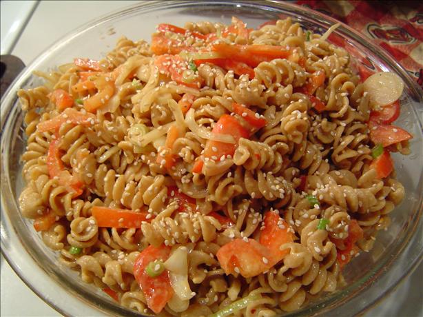 Peanutty Sesame Noodles. Photo by Japanese Delight