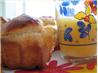Orange  Cream Cheese Muffins. Recipe by Dienia B.