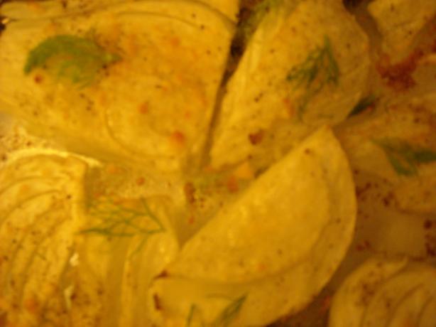 Roasted Fennel With Parmesan - Giada De Laurentiis. Photo by mums the word