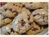 White Chocolate Chip Cranberry Oatmeal Cookies