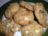 White Chocolate Chip Cranberry Oatmeal Cookies