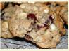 White Chocolate Chip Cranberry Oatmeal Cookies