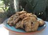 White Chocolate Chip Cranberry Oatmeal Cookies