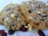 White Chocolate Chip Cranberry Oatmeal Cookies