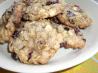 White Chocolate Chip Cranberry Oatmeal Cookies