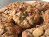 White Chocolate Chip Cranberry Oatmeal Cookies