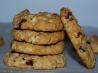 White Chocolate Chip Cranberry Oatmeal Cookies