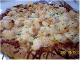 Shrimp Scampi Pizza