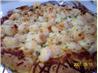 Shrimp Scampi Pizza. Recipe by Roxygirl in Colorado