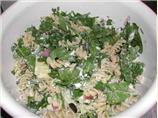 Rachael Ray's Spinach Artichoke Pasta Salad