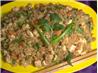 Tofu Fried Rice (from Cooking Light). Recipe by LonghornMama
