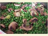 Peas With Mushrooms
