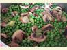 Peas With Mushrooms. Recipe by LonghornMama