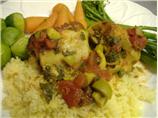 Mediterranean Herb Baked Chicken. Photo by Tasty Tidbits