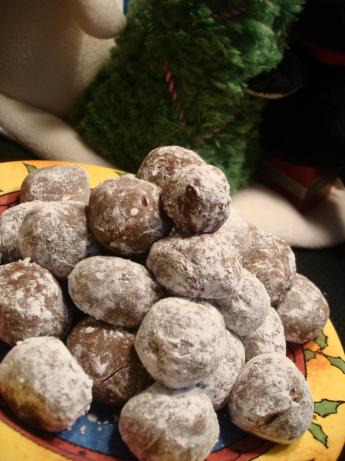 Jack Bourbon Balls for You or the In-Laws. Photo by Vicki in CT