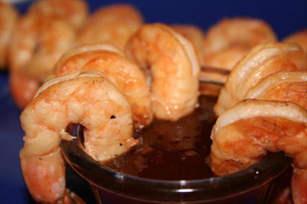 Thai Shrimp Kabobs With Hot Ginger Sauce. Photo by ~Nimz~