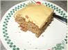Applesauce Cake With Caramel Frosting. Recipe by pines506