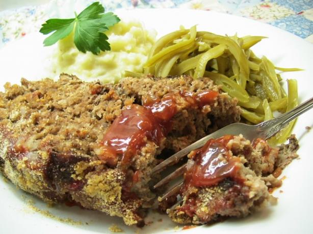 Mom's Meatloaf (German Falsche Hase). Photo by BecR