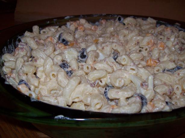 The Worlds Best Macaroni and Cheese Salad. Photo by JSkizzle