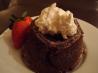 Warm Chocolate Cakes. Recipe by DanDrake