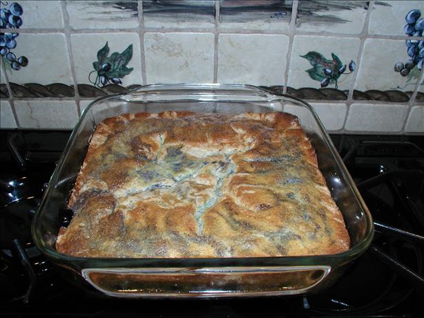 Gluten-Free Blueberry Buckle. Photo by elainegl
