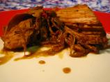 Florence's Pork Tenderloin in Rosemary, Mustard, Apple Marinade