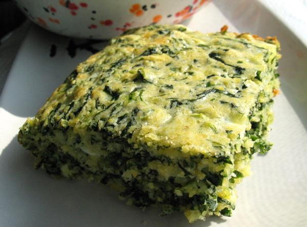 Spinach Cornbread. Photo by flower7