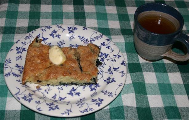 Copycat Blueberry Coffee Cake. Photo by origamifreak