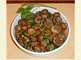 Garlicky Roasted Mushrooms