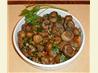 Garlicky Roasted Mushrooms. Recipe by Meighan