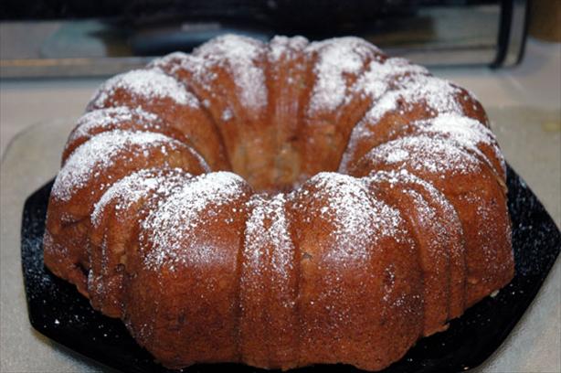 Apple Cinnamon Bundt Cake. Photo by nsomniak6