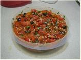 Pasta With Spiced Tomato Basil Sauce