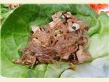 Spicy Asian Lettuce Wraps