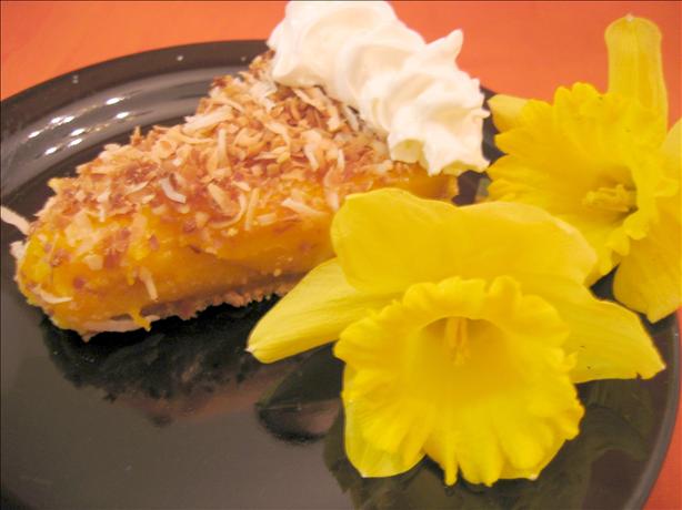 Mango Cream Pie. Photo by eatrealfood