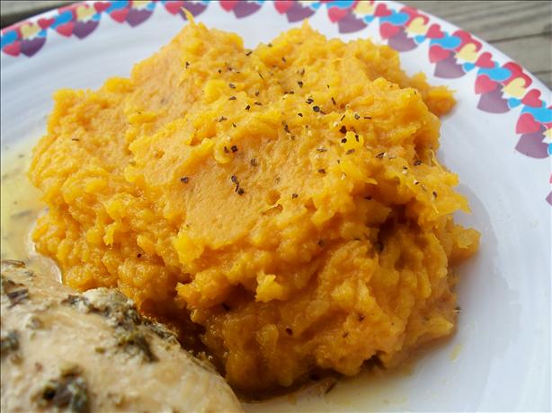 Yam 'n Butternut Squash Mash. Photo by *Parsley*